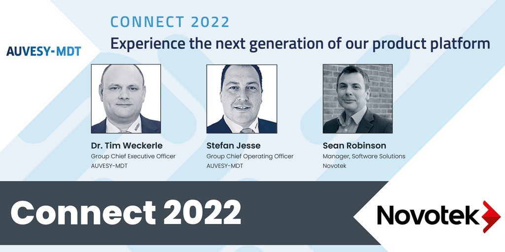 Connect 2022 & Novotek
Puhujina: Dr. Tim Weckerle, Stefan Jesse ja Sean Robinson