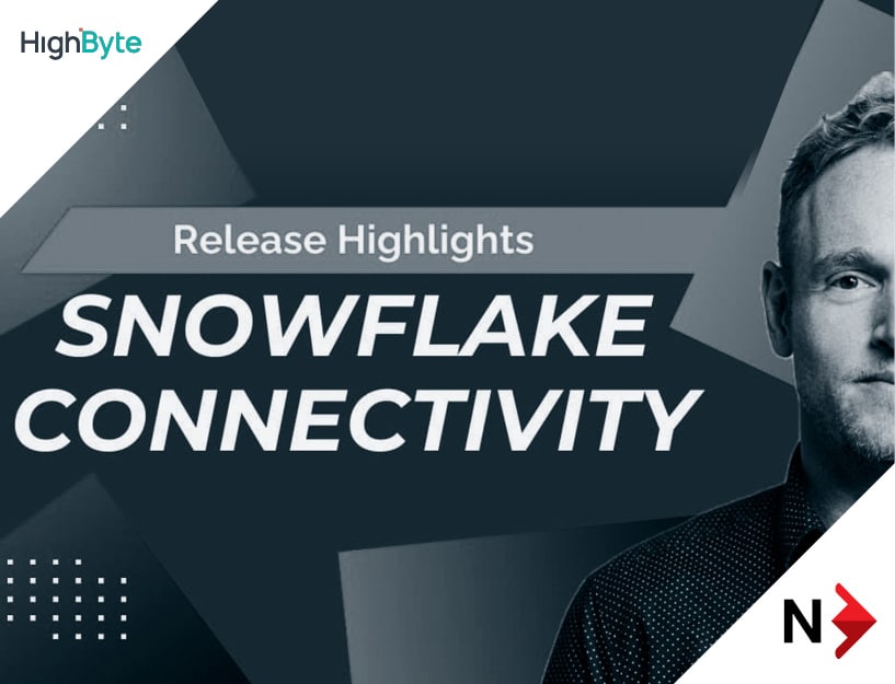 News HighByte Intelligence Hub 3.3 tuo suoran Snowflake liitännän.