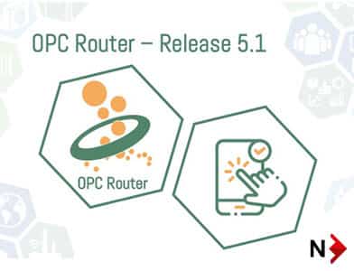 OPC Router 5.1 tuotepäivitys