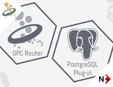 OPC Router versio 5.2 ja PostgreSQL Plug-in.