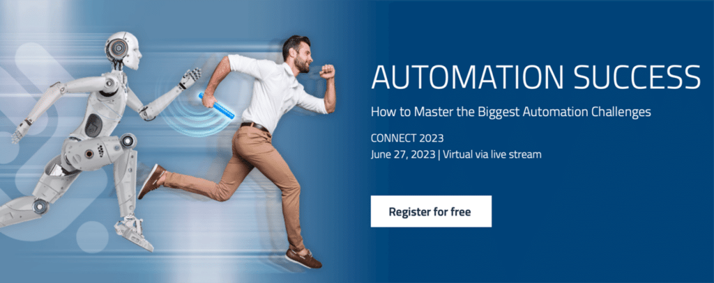 CONNECT 2023 - Virtuaalitapahtuma 27. kesäkuuta 2023. 

Automation Success - How to master the biggest automation challenges

Järjestäjä: AUVESY-MDT