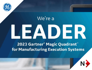 GE Digital - LEADER MES - Gartner 2023