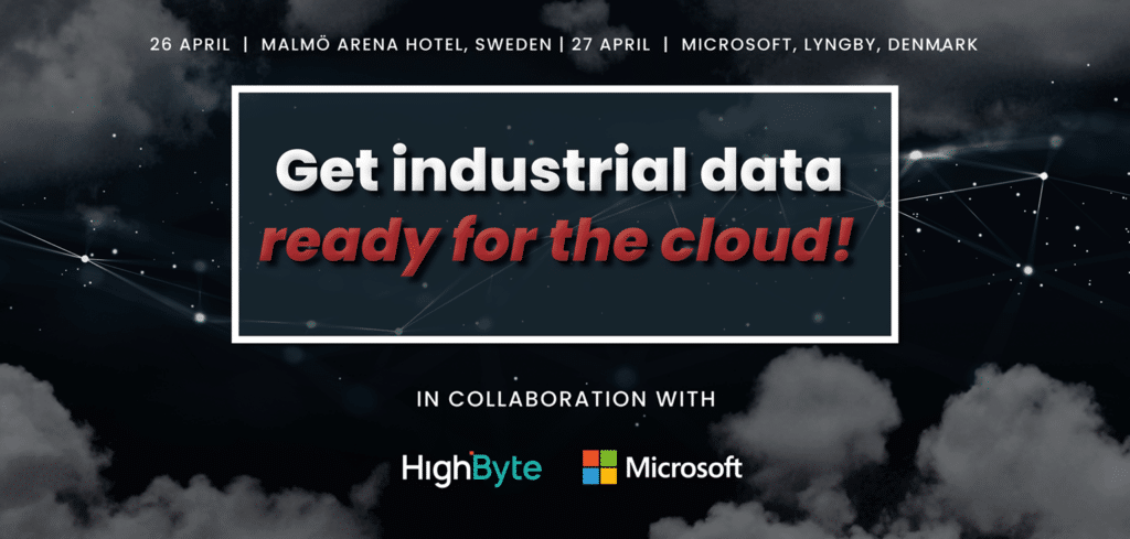 Seminaari: Get industrial data ready for the cloud - Novotek event with Microsoft and HighByte 
