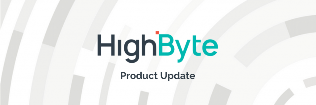 Highbyte Intelligence Hub tuotepäivitys