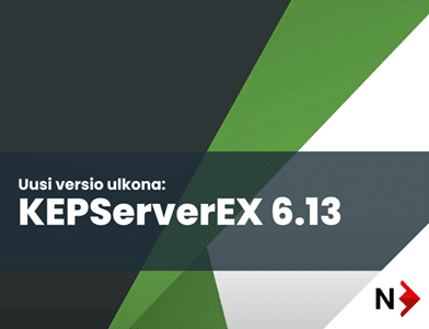 KEPServerEX 6.13 Novotek