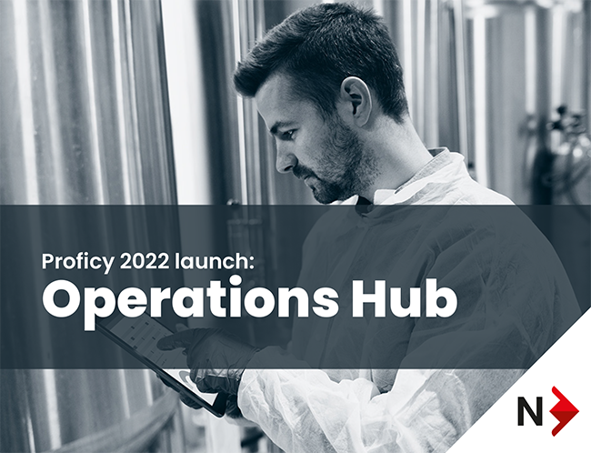 Prodify Operations Hub 2022 päivitys