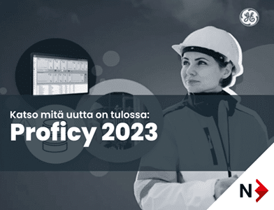 Katso mitä uutta on tulossa - Proficy 2023 GE Digital