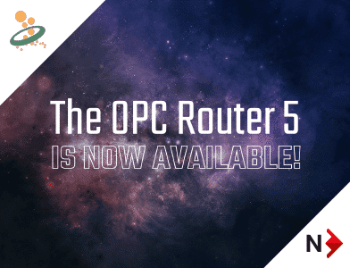 OPC Router 5 nyt saatavilla! Toimittaja: Novotek