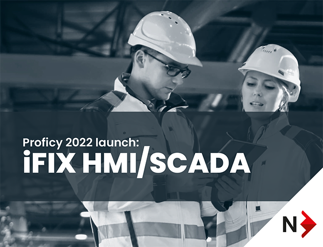 iFIX HMI/SCADA 2022 päivitys