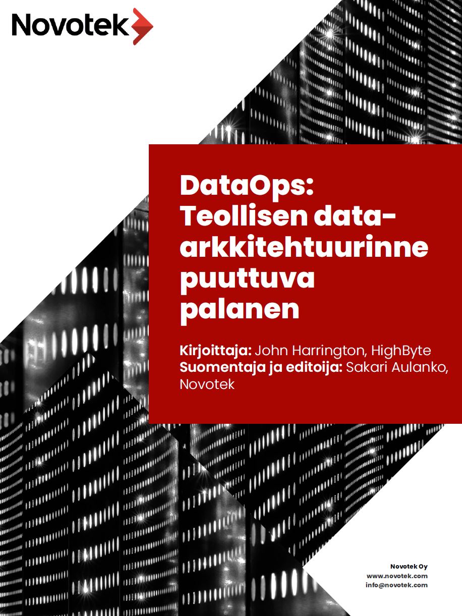 Ladattava opas
DataOps: Teollisen data-arkkitehtuurin puuttuva palanen