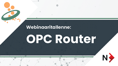 Webinaaritallenne: OPC Router