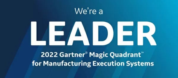 Gartner Leader Magic Quadrant MES 2022