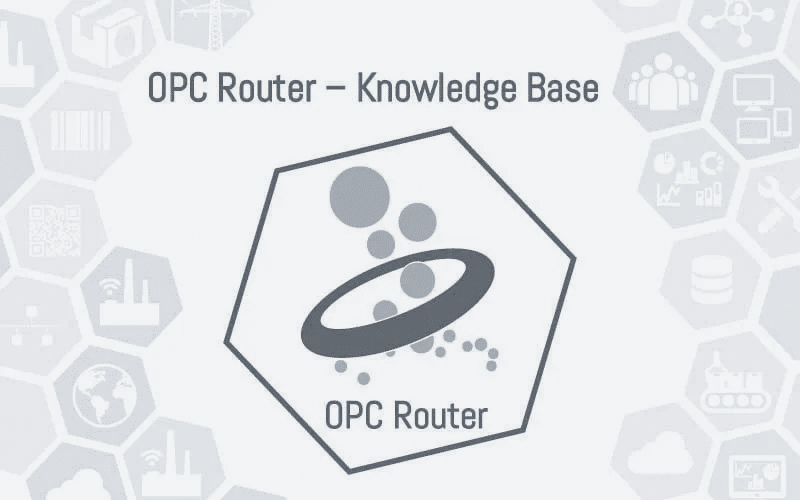 OPC Router Knowledge Base